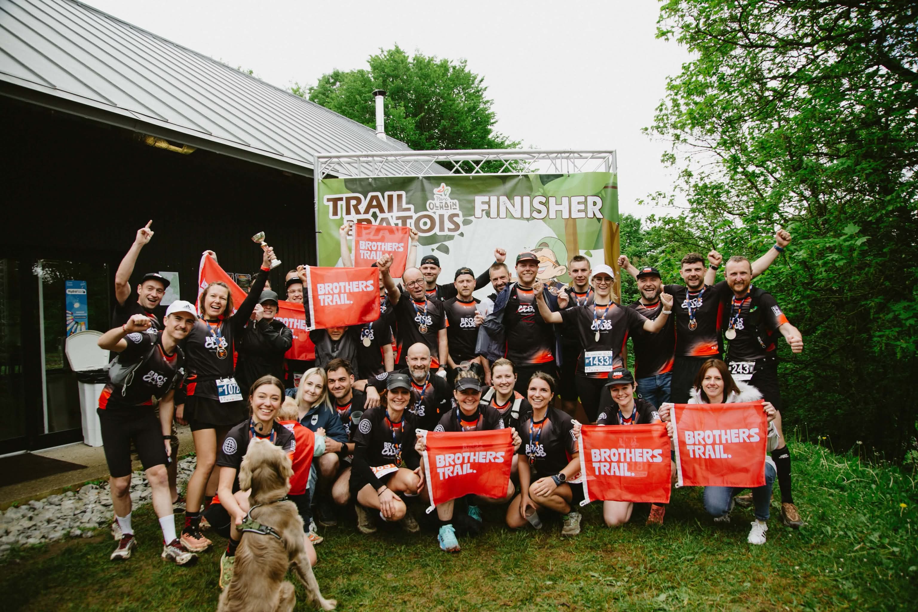 Groupe Brothers Trail Finisher